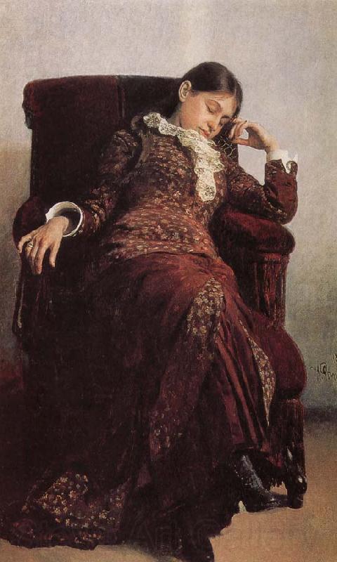 Ilia Efimovich Repin Rest